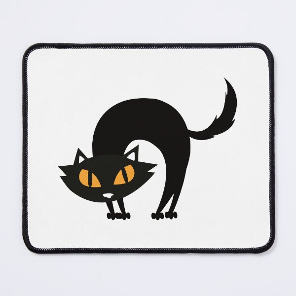 Item preview, Gato Preto Halloween designed and sold by Meditanacor.