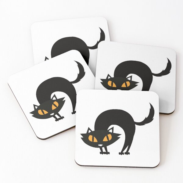 Item preview, Gato Preto Halloween designed and sold by Meditanacor.