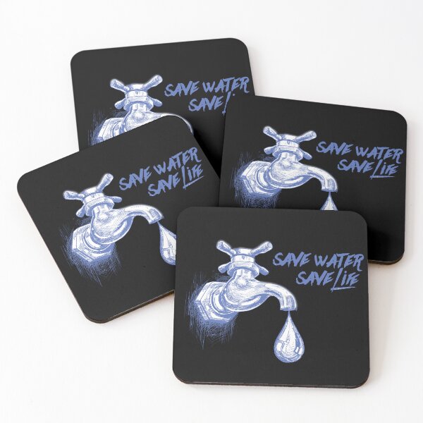 Item preview, Save water and be frugal and you will save life designed and sold by klimov0101.
