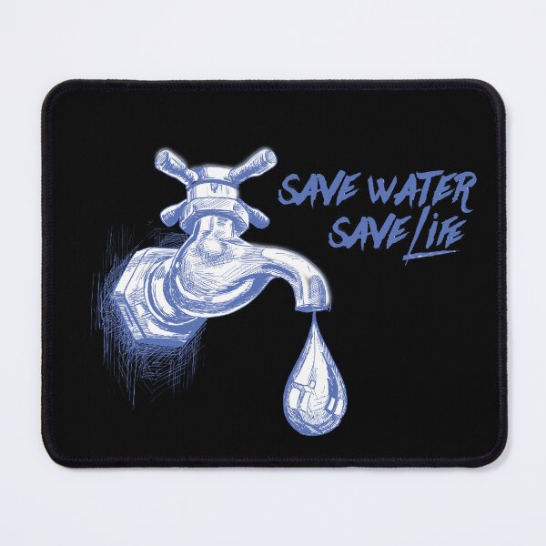Item preview, Save water and be frugal and you will save life designed and sold by klimov0101.