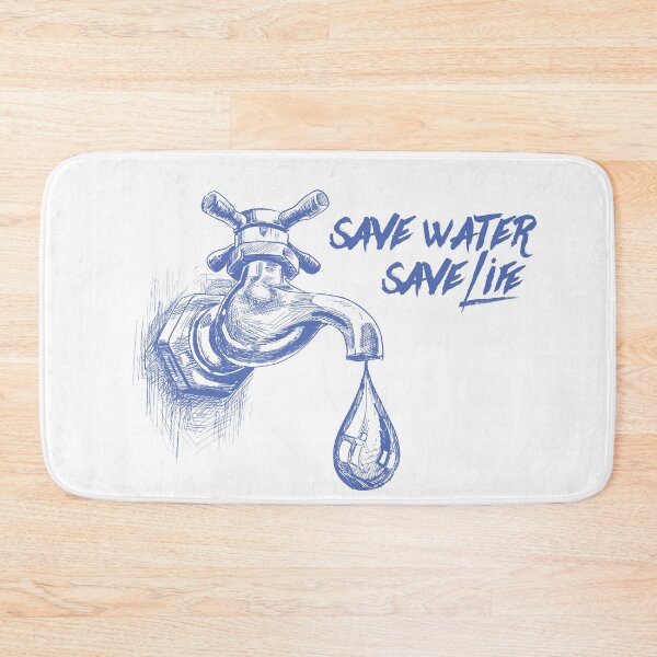 Item preview, Save water and be frugal and you will save life designed and sold by klimov0101.