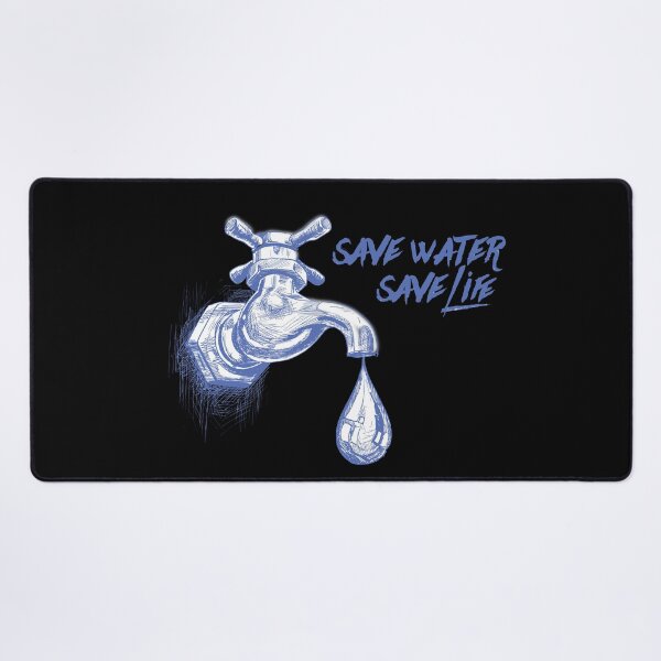Item preview, Save water and be frugal and you will save life designed and sold by klimov0101.