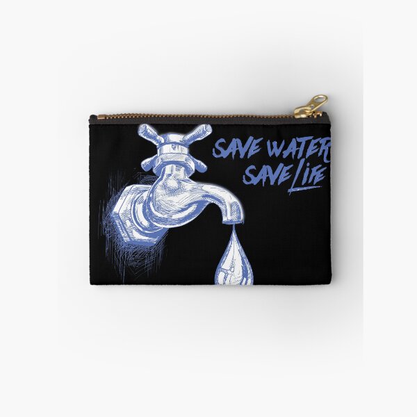 Item preview, Save water and be frugal and you will save life designed and sold by klimov0101.