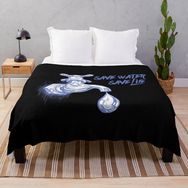 Item preview, Save water and be frugal and you will save life designed and sold by klimov0101.