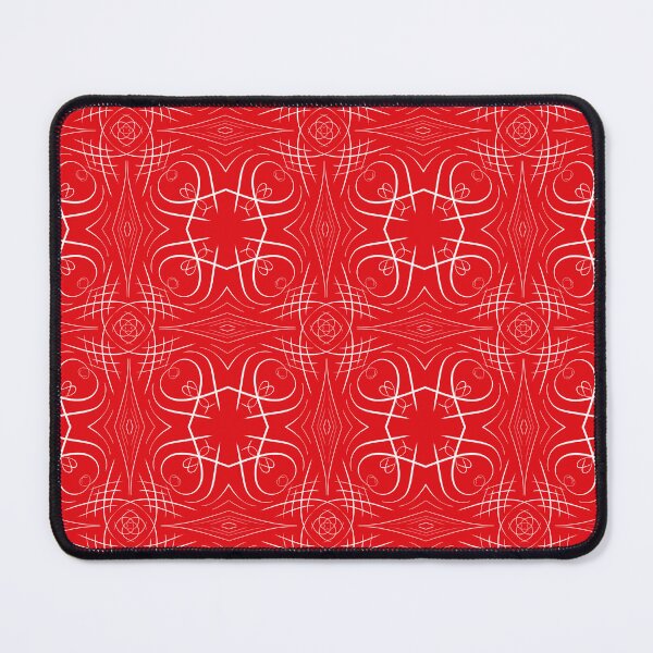 Item preview, Cool unique hand drawn geometric repeating pattern - WelshDesigns designed and sold by welshdesigns.
