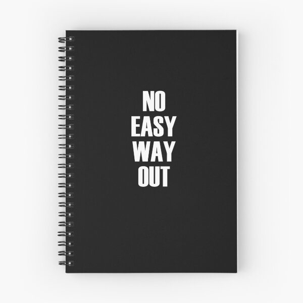 Item preview, No Easy Way Out  designed and sold by HiddenStar02.