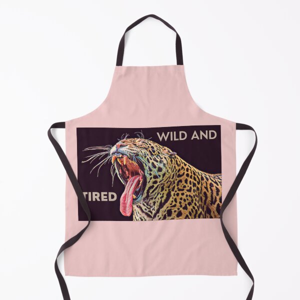 Item preview, tired wild jaguar designed and sold by AnimalandWild.