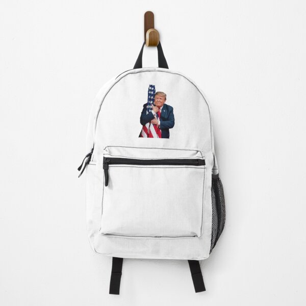 Item preview, Donald Trump hugging flag designed and sold by Madeline-13.