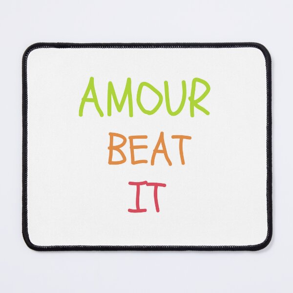 Item preview, amour beat it designed and sold by DoraHappy.