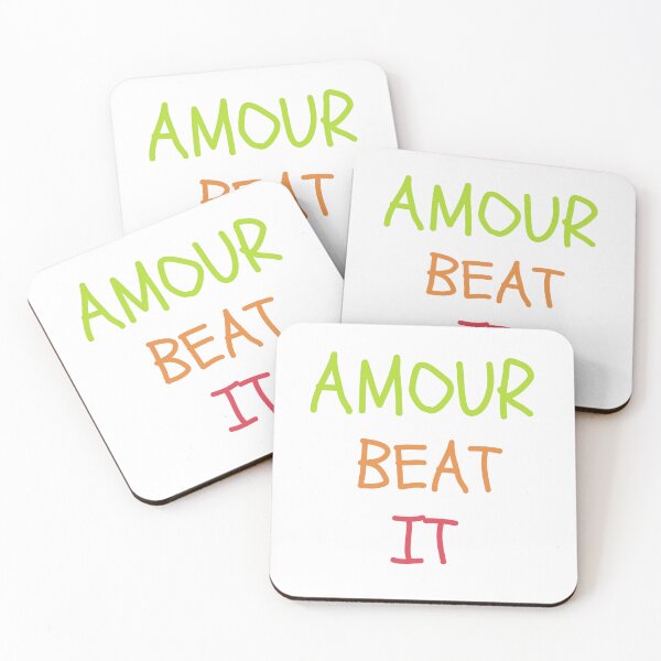 Item preview, amour beat it designed and sold by DoraHappy.