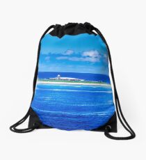 Remote Weather Station Drawstring Bag