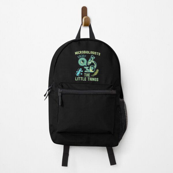 Item preview, Microbiologists Enjoy The Little Things Funny Laboratory Science Biology designed and sold by Kaladzishop.
