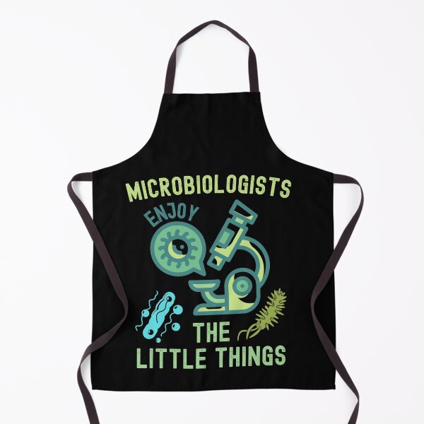 Item preview, Microbiologists Enjoy The Little Things Funny Laboratory Science Biology designed and sold by Kaladzishop.