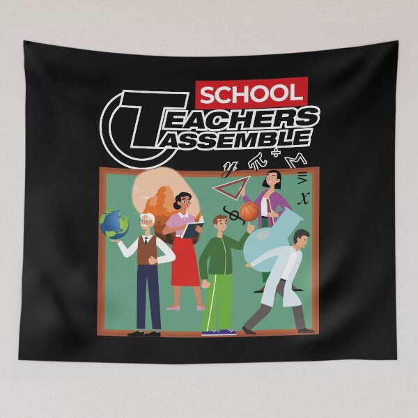 Item preview, School teachers assemble designed and sold by arkantus.