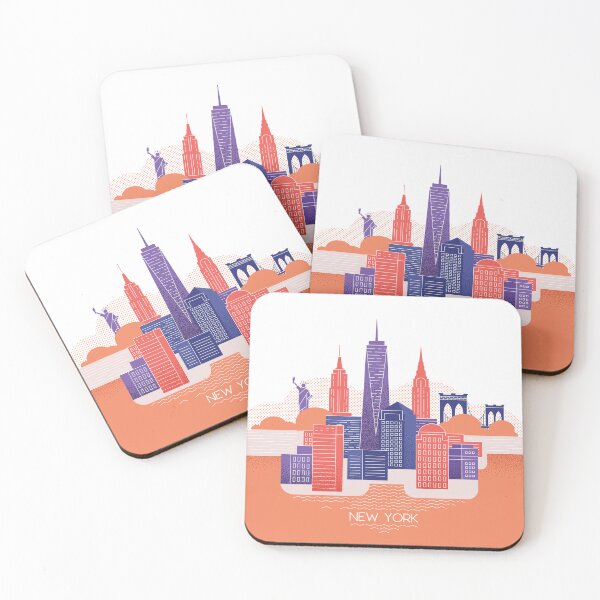 Item preview, New York City designed and sold by Antikwar.
