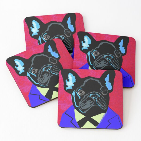 Item preview, Frenchie Pop Art designed and sold by PVSKI.