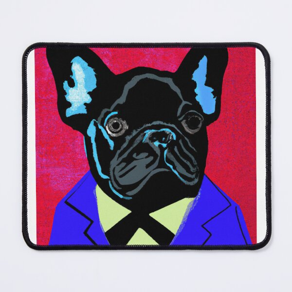 Item preview, Frenchie Pop Art designed and sold by PVSKI.