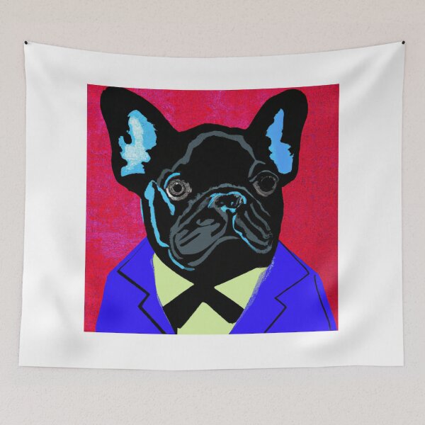 Item preview, Frenchie Pop Art designed and sold by PVSKI.