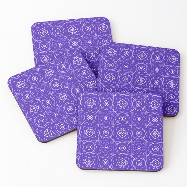 Item preview, Cool unique hand drawn geometric repeating pattern - WelshDesigns designed and sold by welshdesigns.