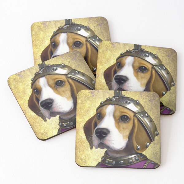 Item preview, Porthos the Proud Beagle Puppy designed and sold by HouseOfDax.