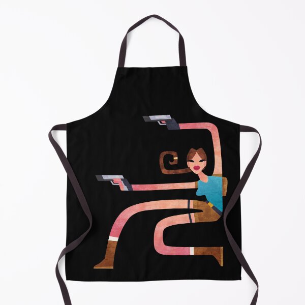 Item preview, Twisty Lara Croft designed and sold by RikDrawsThings.