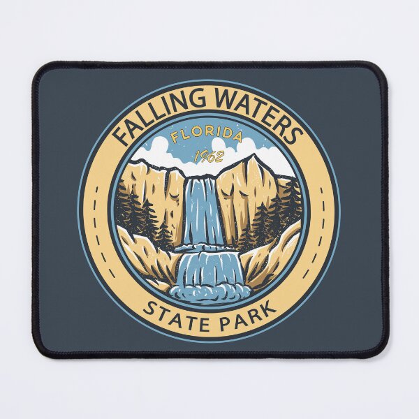 Item preview, Falling Waters State Park Florida Badge designed and sold by KrisSidDesigns.