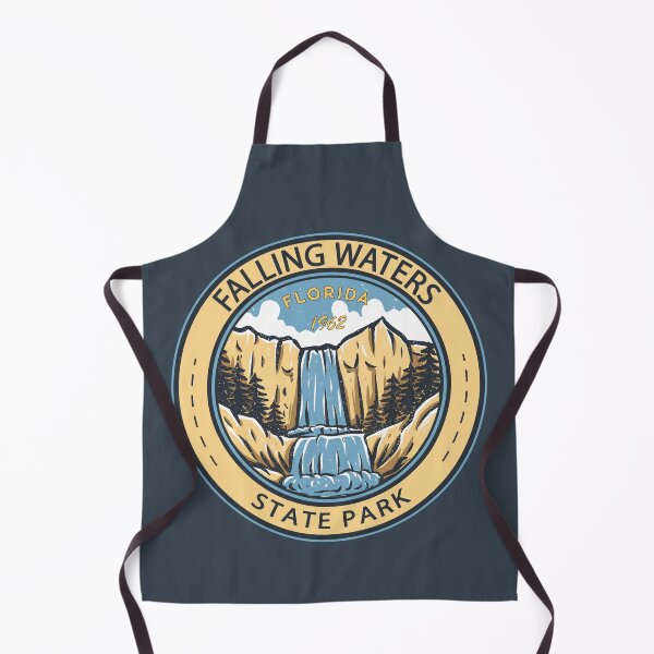 Item preview, Falling Waters State Park Florida Badge designed and sold by KrisSidDesigns.