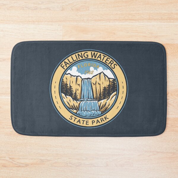 Item preview, Falling Waters State Park Florida Badge designed and sold by KrisSidDesigns.