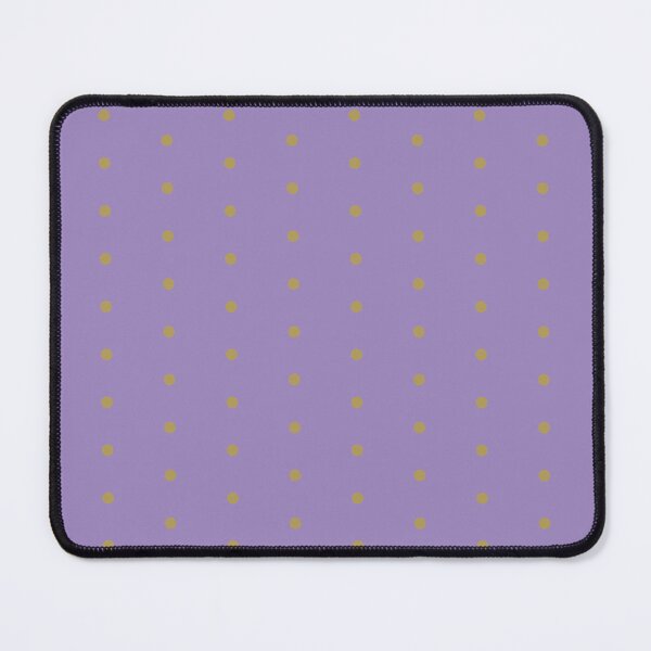 Item preview, Classic Polka Dot_ Golden Medium Purple Elegant Pastel Violet Soft Lavender designed and sold by mimihuang creations.
