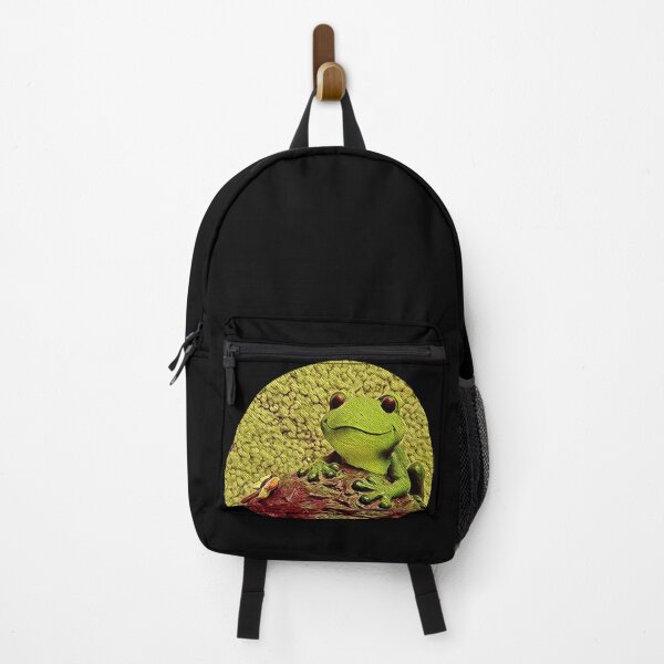 Item preview, Happy Frog on a rock designed and sold by Jessi-Sketches.
