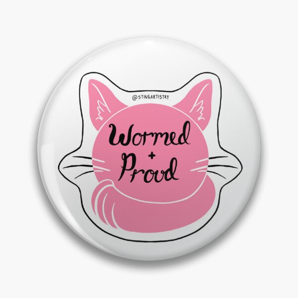 Item preview, Wormed & Proud designed and sold by Sagan Ingram.