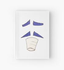 Minimalist Fantasy Man Hardcover Journal