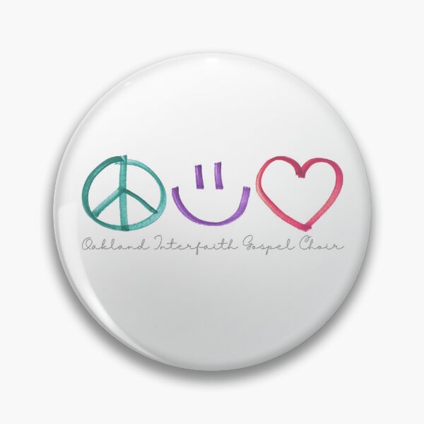 Item preview, OIGC sends Peace Joy Love designed and sold by Oakland Interfaith Gospel Choir.