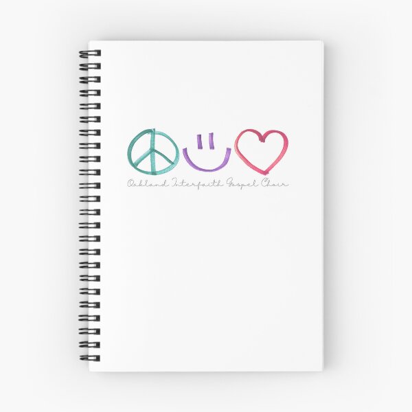 Item preview, OIGC sends Peace Joy Love designed and sold by Oakland Interfaith Gospel Choir.
