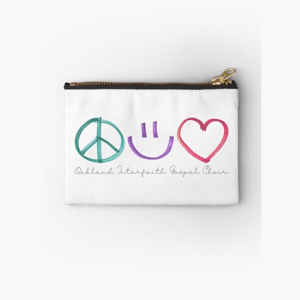 Item preview, OIGC sends Peace Joy Love designed and sold by Oakland Interfaith Gospel Choir.