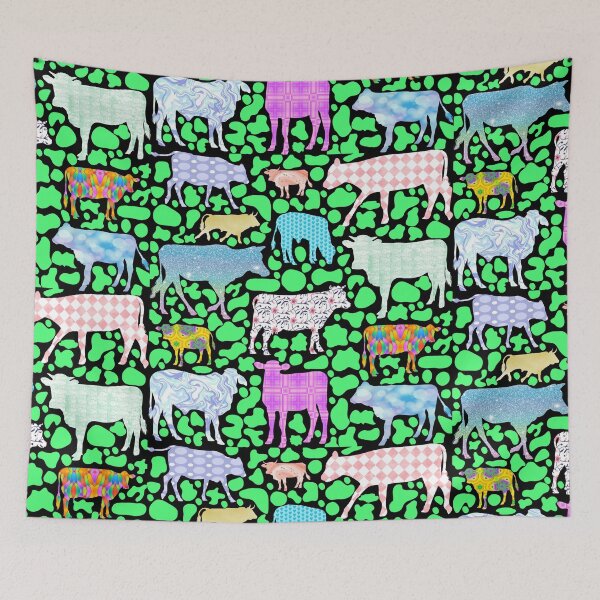 Item preview, Cow Pattern designed and sold by Lezbo1986.