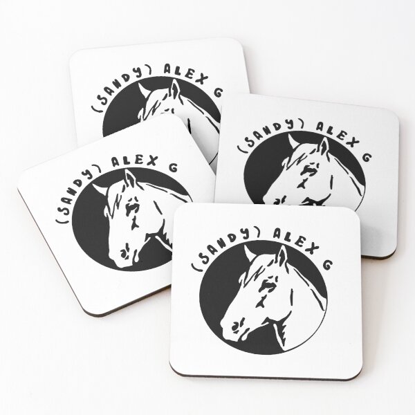 Item preview, (Sandy) Alex G "Horse" (fixed letters) designed and sold by ShirtsOfSorts.