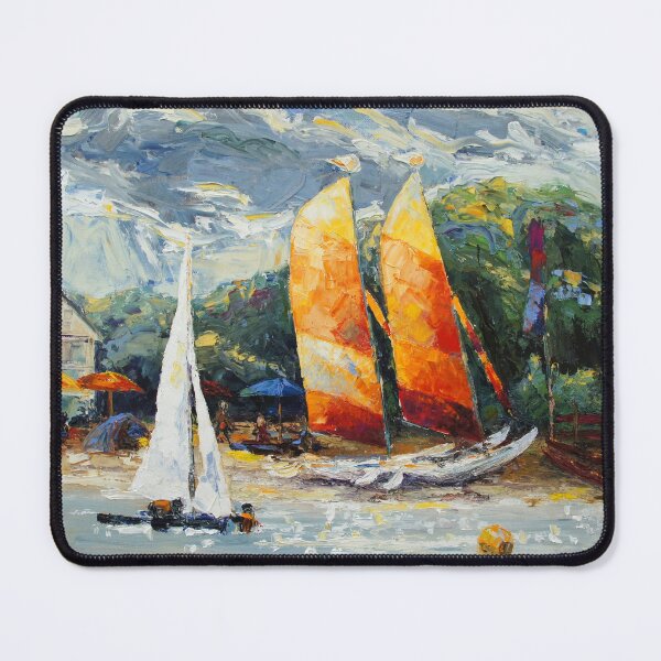 Item preview, Boat rental at Fleesensee, Mecklenburg-Germany designed and sold by Barbara Pommerenke.