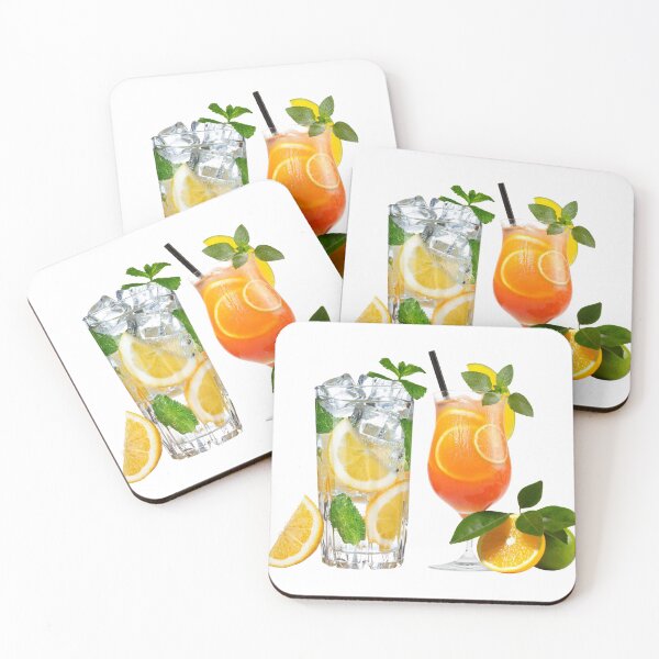 Item preview, Fresh Fruit Cocktails are Fun During Summer Vacation Design designed and sold by Thonja.