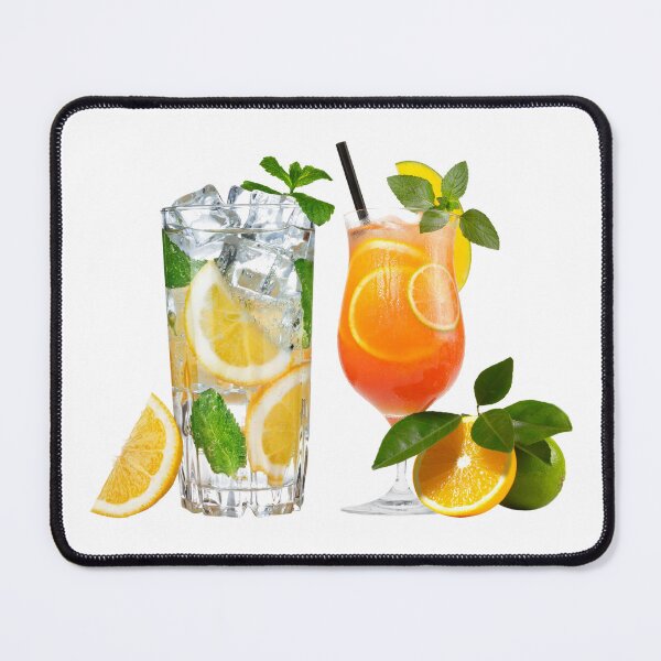 Item preview, Fresh Fruit Cocktails are Fun During Summer Vacation Design designed and sold by Thonja.