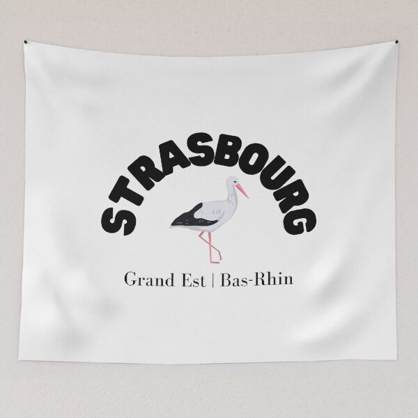 Item preview, Strasbourg | Grand Est | Bas-Rhin | with stork designed and sold by Kilian  Luc.