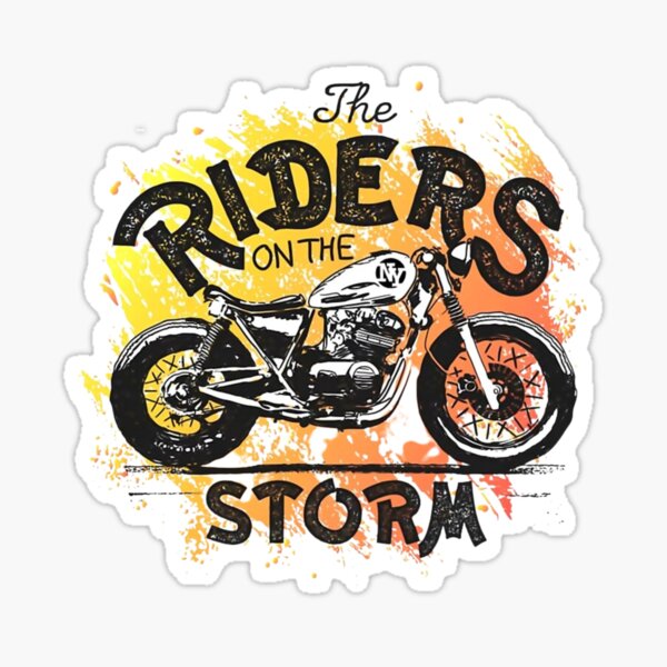 Item preview, The Riders on the Storm designed and sold by tareankush.