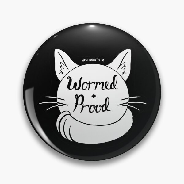 Item preview, Wormed & Proud (WHITE) designed and sold by Sagan Ingram.