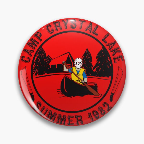 Item preview, Camp Crystal Lake designed and sold by TeeArcade84.