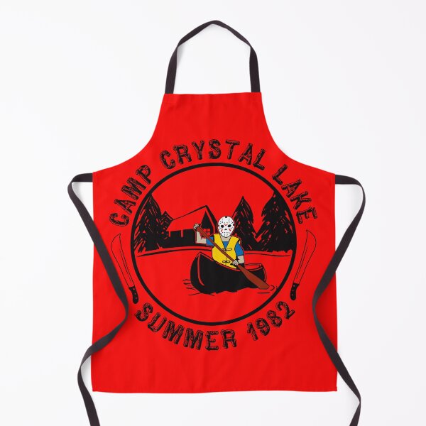 Item preview, Camp Crystal Lake designed and sold by TeeArcade84.