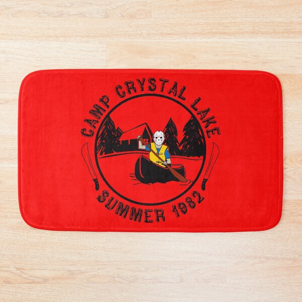 Item preview, Camp Crystal Lake designed and sold by TeeArcade84.