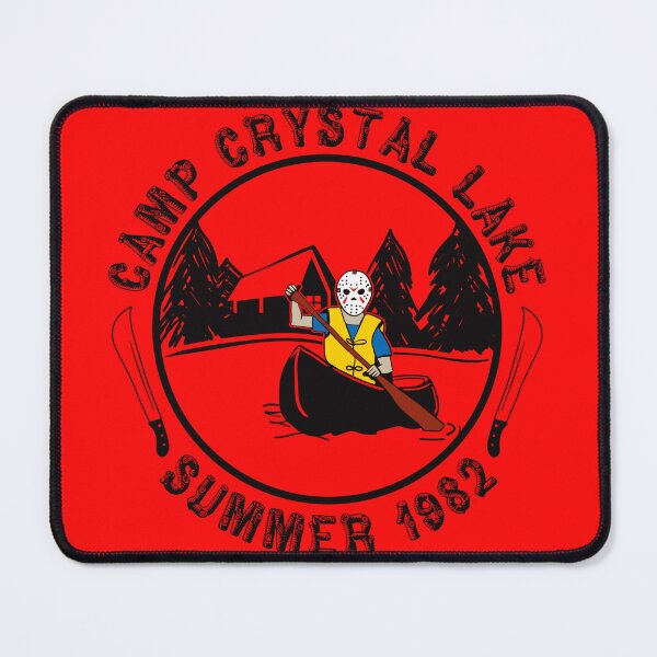Item preview, Camp Crystal Lake designed and sold by TeeArcade84.