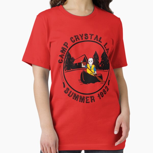 Item preview, Camp Crystal Lake designed and sold by TeeArcade84.