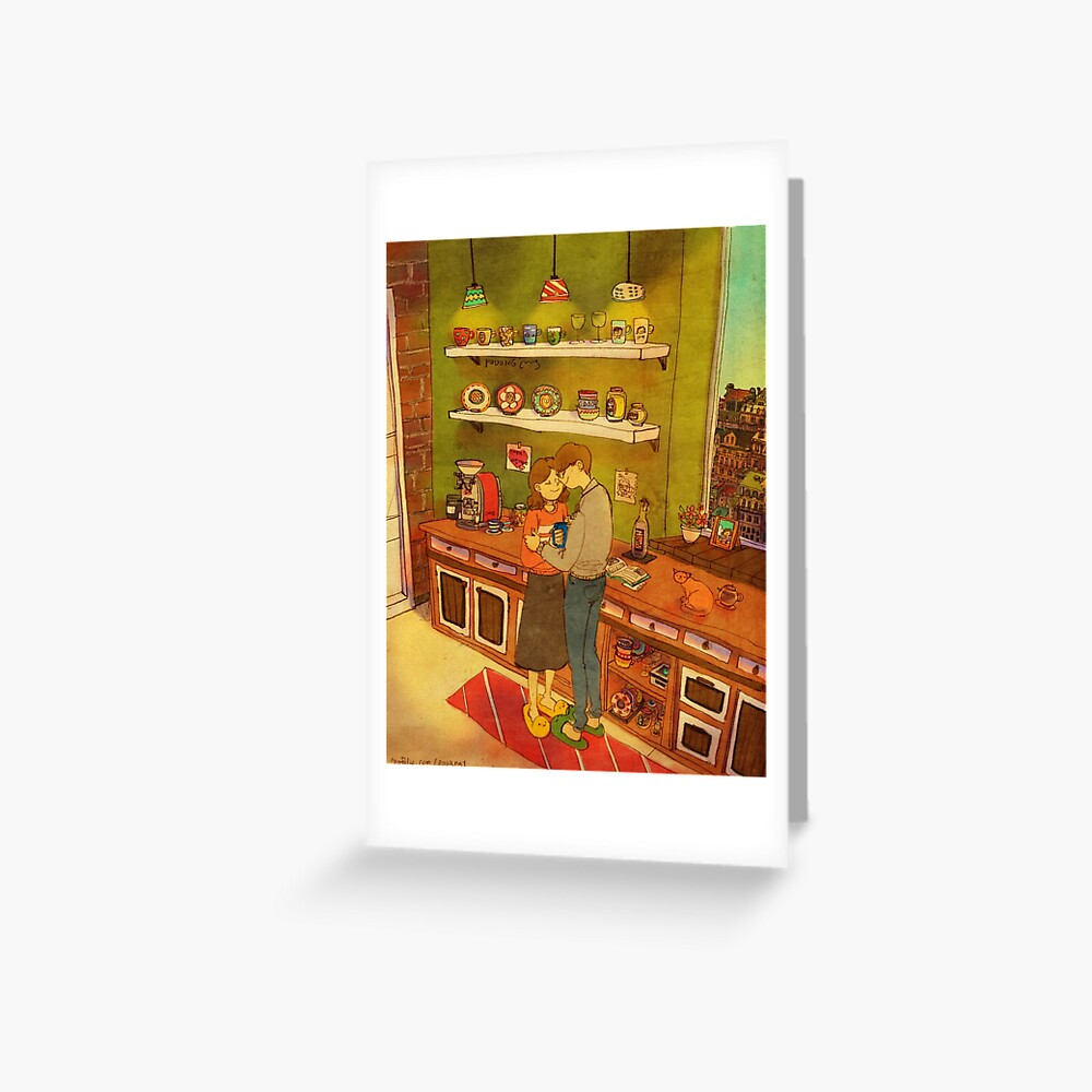 Can’t help but smile Greeting Card