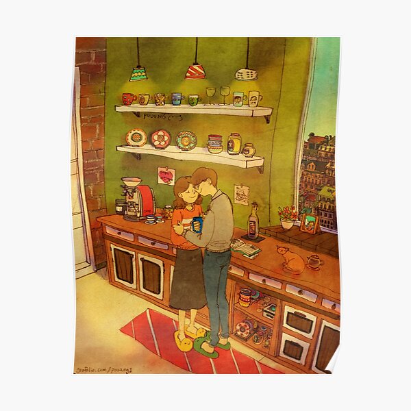 Can’t help but smile Poster